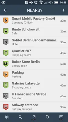 Wheelmap android App screenshot 10