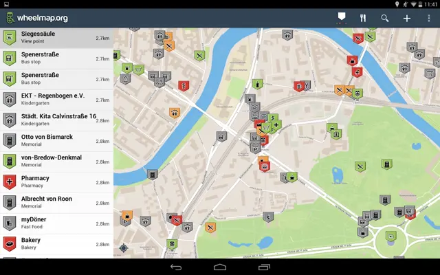 Wheelmap android App screenshot 4