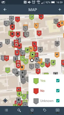 Wheelmap android App screenshot 8